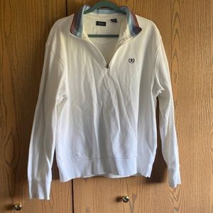 Izod golfer quarter zip